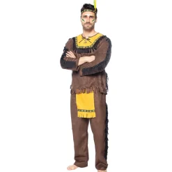 Disfraz de Indio Deluxe para hombre XXL