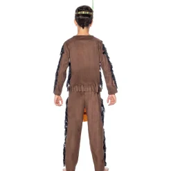 Disfraz de Indio Deluxe para niño 5-6 años
