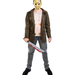 Disfraz de Jason Viernes 13 L