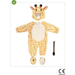 Disfraz de jirafa bebé 12-24 meses