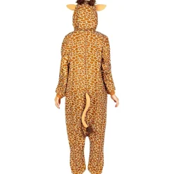 Disfraz de jirafa onesie para adulto L-XL