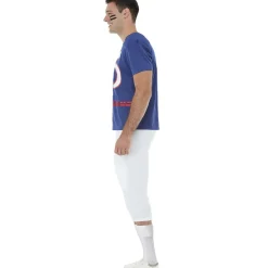 Disfraz de jugador de rugby XXL para adulto