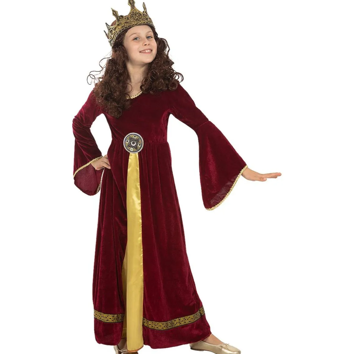 Disfraz de Lady Ginebra para niña 3-4 años