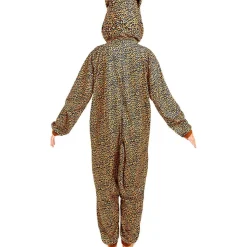 Disfraz de leopardo onesie para adulto L-XL