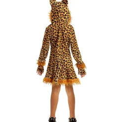 Disfraz de leopardo para niña 5-6 años