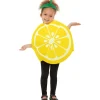 Disfraz de limón para niños 5-8 años