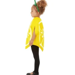 Disfraz de limón para niños 5-8 años