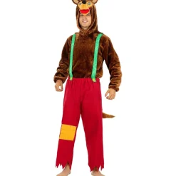 Disfraz de Lobo feroz para adulto M