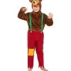 Disfraz de Lobo feroz para niño 7-9 años