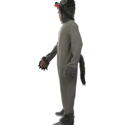 Disfraz de lobo gris S-M