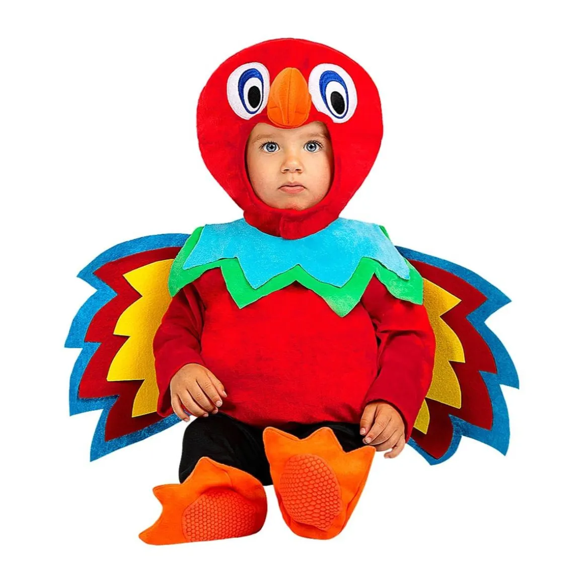 Disfraz de loro bebé 0-6 meses