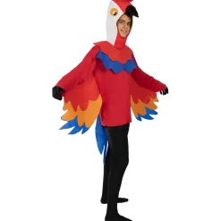 Disfraz de loro para adulto M-L