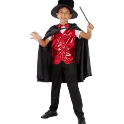 Disfraz de mago para niños 5-6 años