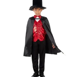 Disfraz de mago para niños 5-6 años