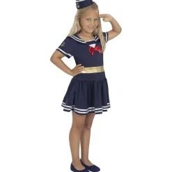 Disfraz de marinera para niña 7-9 años