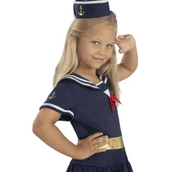 Disfraz de marinera para niña 7-9 años