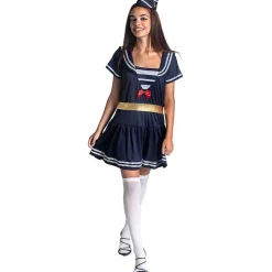 Disfraz de marinera para mujer S