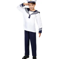 Disfraz de marinero para niño 7-9 años
