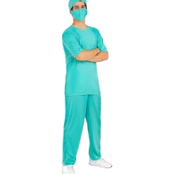 Disfraz de médico para adulto L-XL