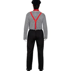 Disfraz de mimo para hombre L-XL