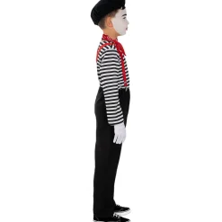 Disfraz de mimo para niño 10-12 años