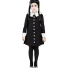 Disfraz de Miércoles Addams niña 10-12 años