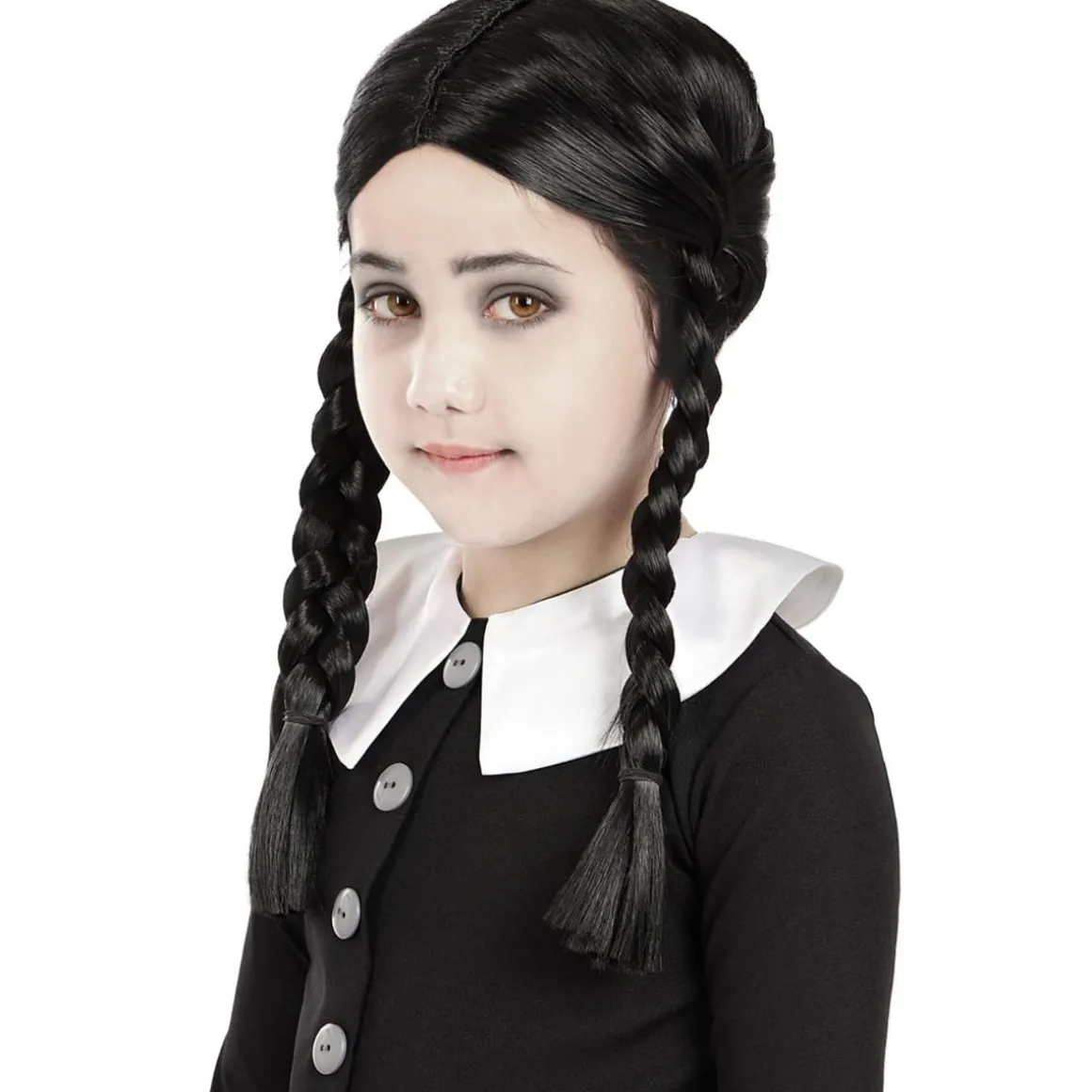 Disfraz de Miércoles Addams niña 10-12 años