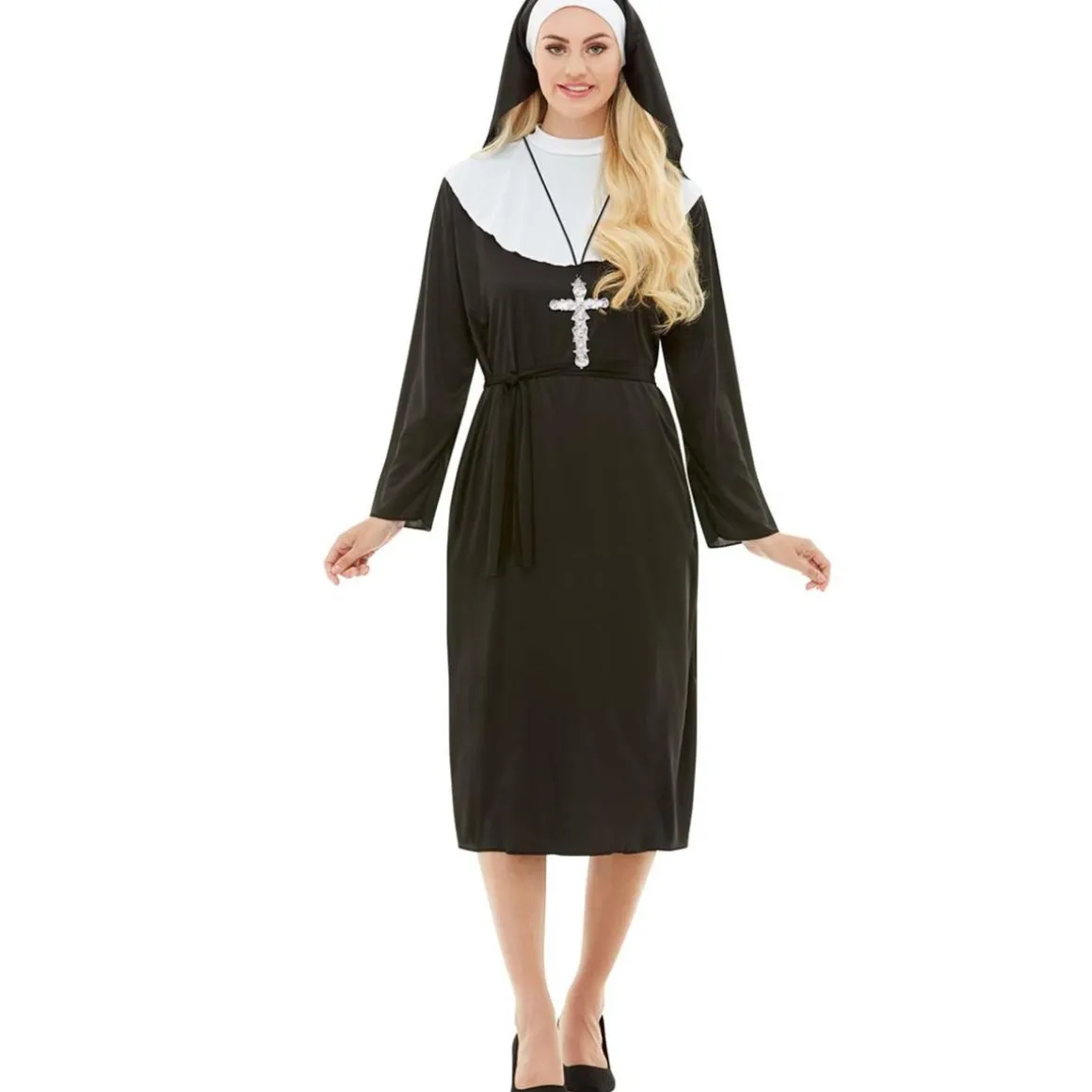 Disfraz de monja XXL