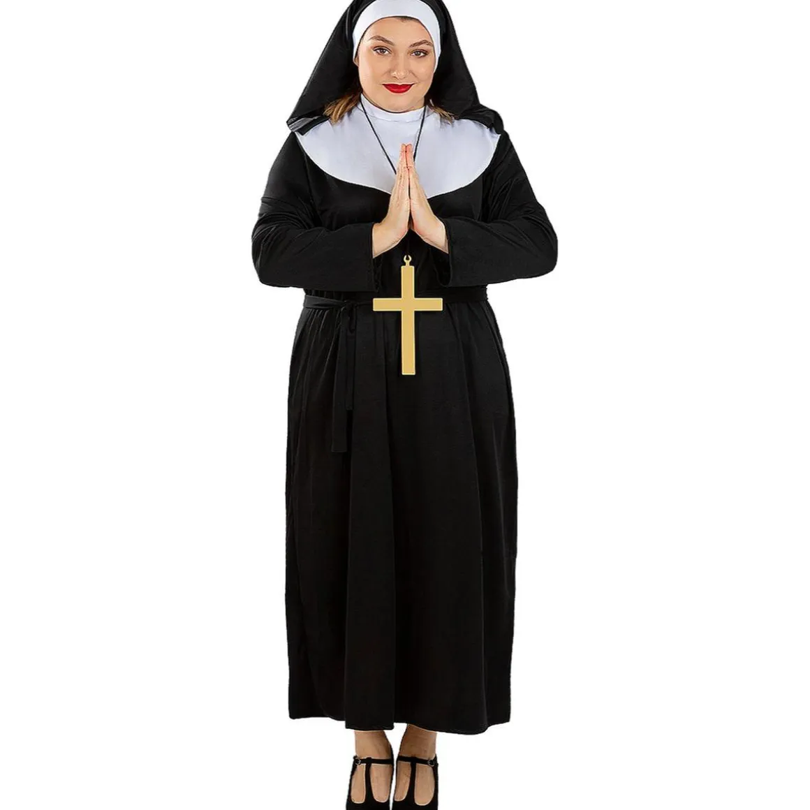Disfraz de monja XXL