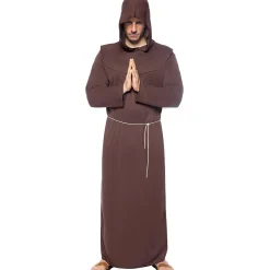 Disfraz de monje para adulto XXL