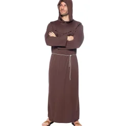 Disfraz de monje para adulto XXL