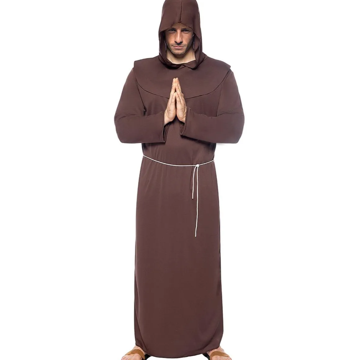 Disfraz de monje para adulto L-XL