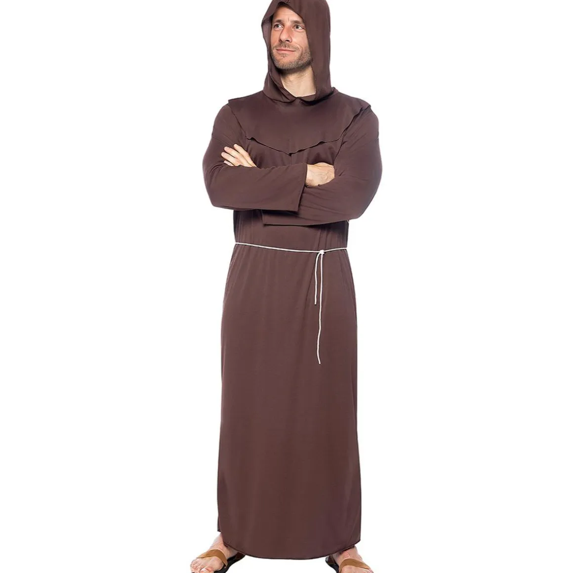 Disfraz de monje para adulto L-XL