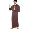 Disfraz de monje para adulto M-L