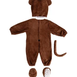 Disfraz de mono bebé 6-12 meses