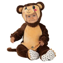 Disfraz de mono bebé 12-24 meses