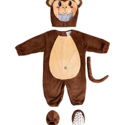 Disfraz de mono bebé 12-24 meses