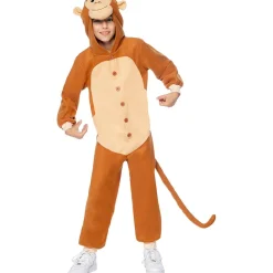 Disfraz de mono onesie para niños 7-9 años