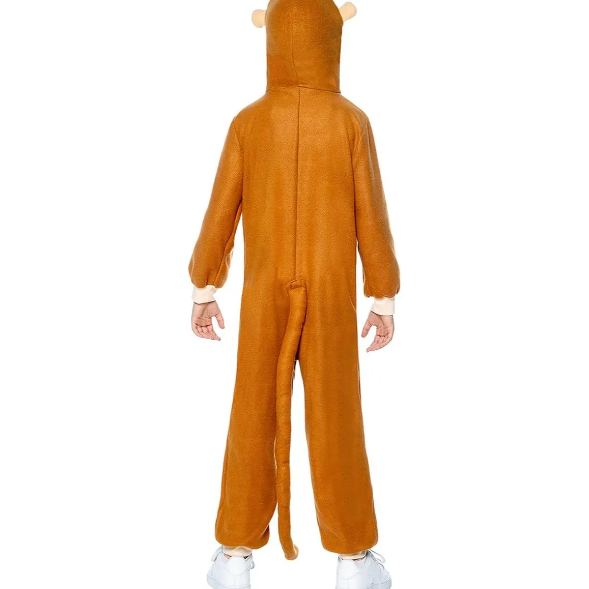 Disfraz de mono onesie para niños 7-9 años