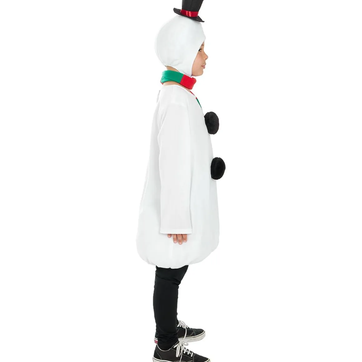 Disfraz de muñeco de nieve niño 5-6 años