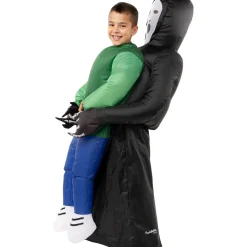 Disfraz de Muerte hinchable para niños Talla única