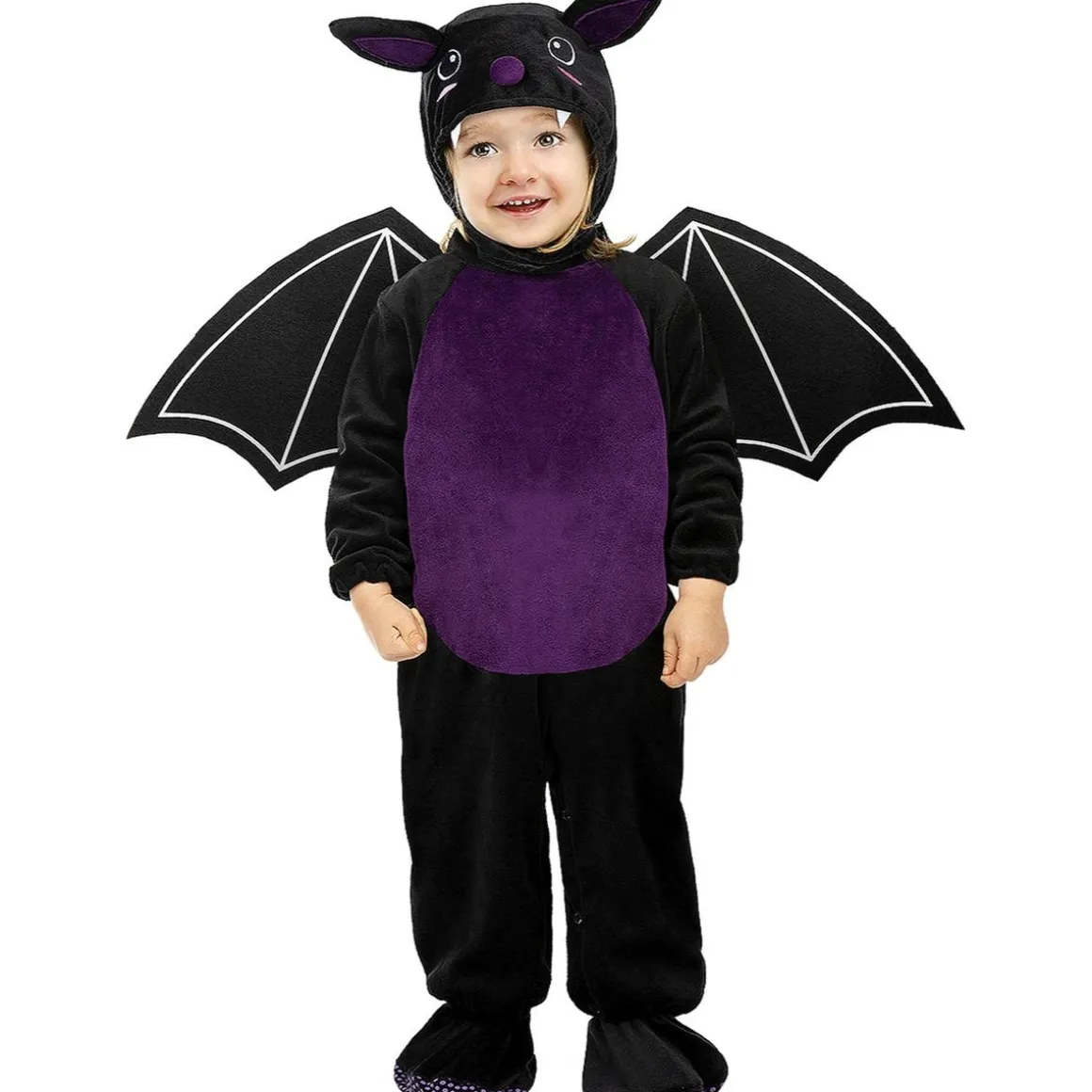 Disfraz de murciélago para bebé 0-6 meses