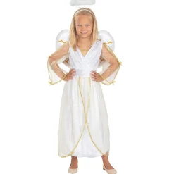 Disfraz de ángel Deluxe niña 3-4 años
