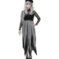 Disfraz de novia fantasma mujer S