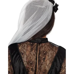 Disfraz de novia fantasma mujer S