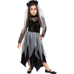 Disfraz de Novia Fantasma (5-6 años)