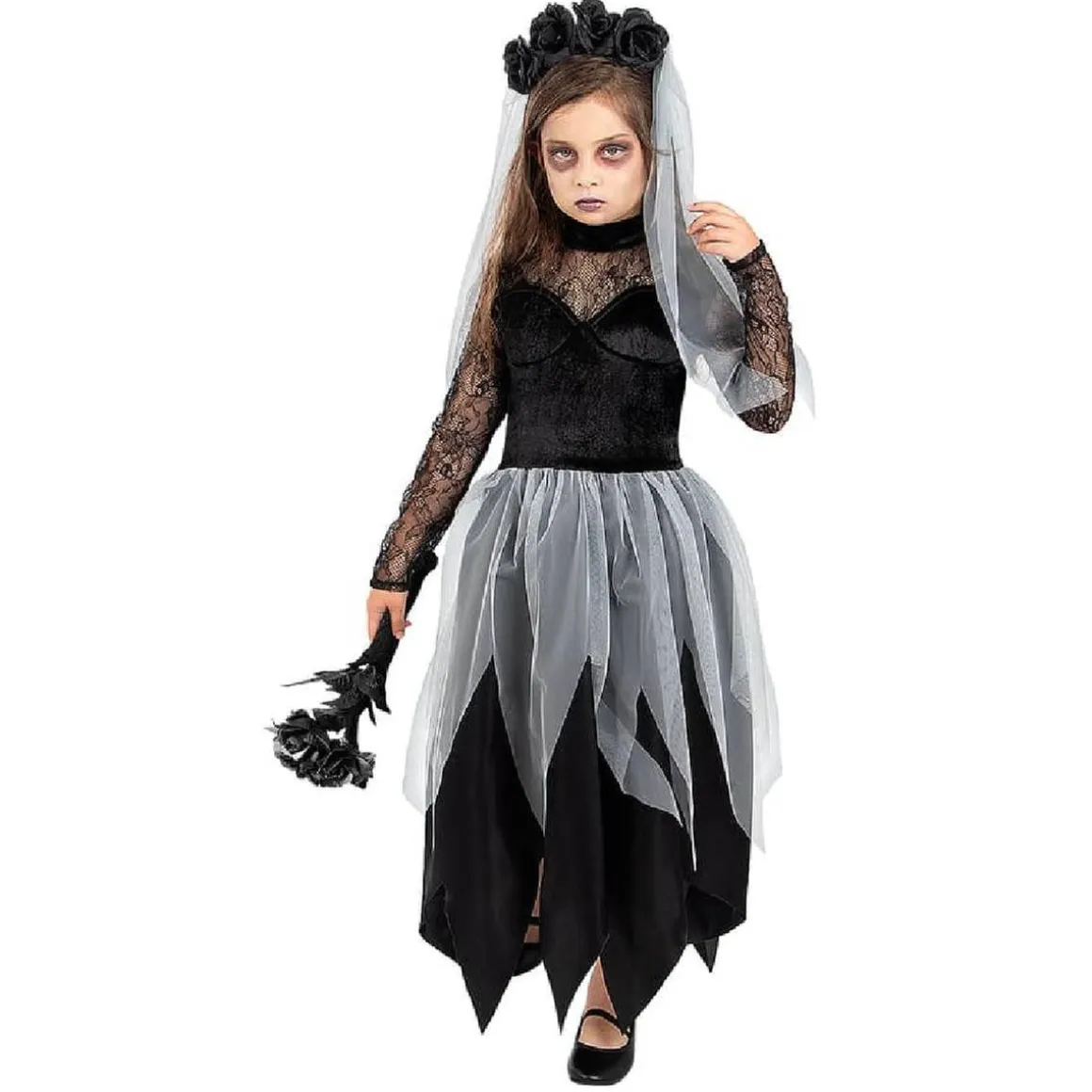 Disfraz de Novia Fantasma (10-12 años)