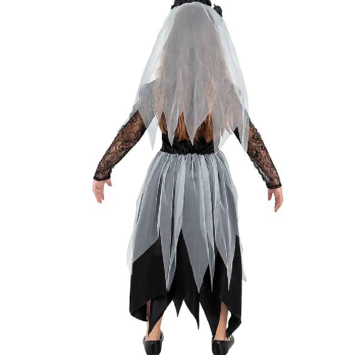 Disfraz de Novia Fantasma (10-12 años)