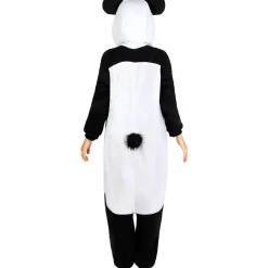 Disfraz de oso panda onesie para adulto L-XL