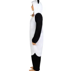 Disfraz de oso panda onesie para adulto S-M